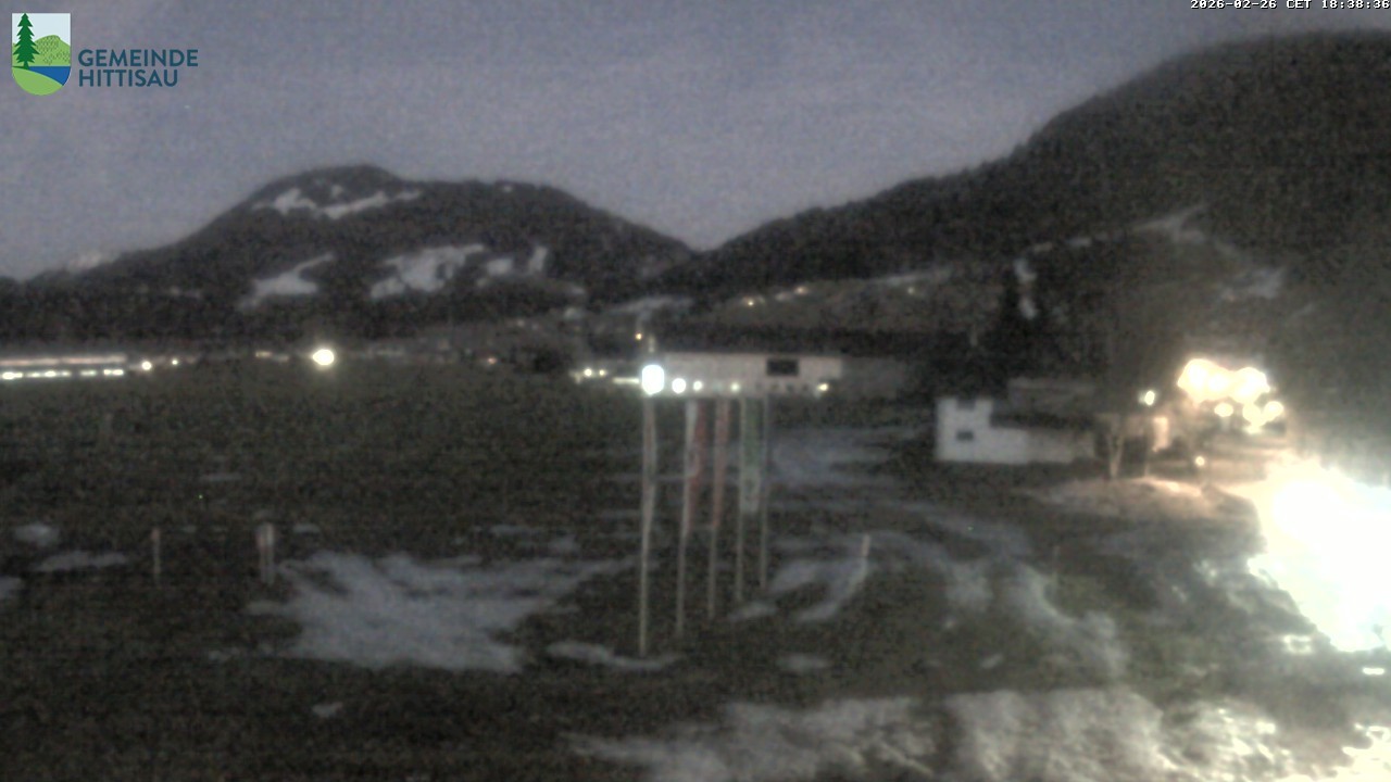 Archiv Foto Webcam Hittisau - Vorarlberg