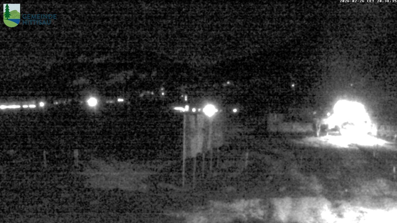 Archiv Foto Webcam Hittisau - Vorarlberg