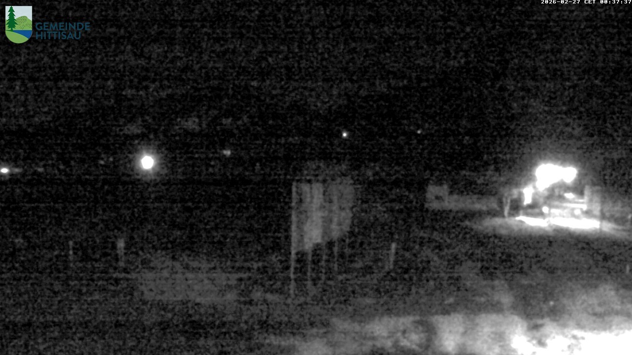 Archived image Webcam Hittisau