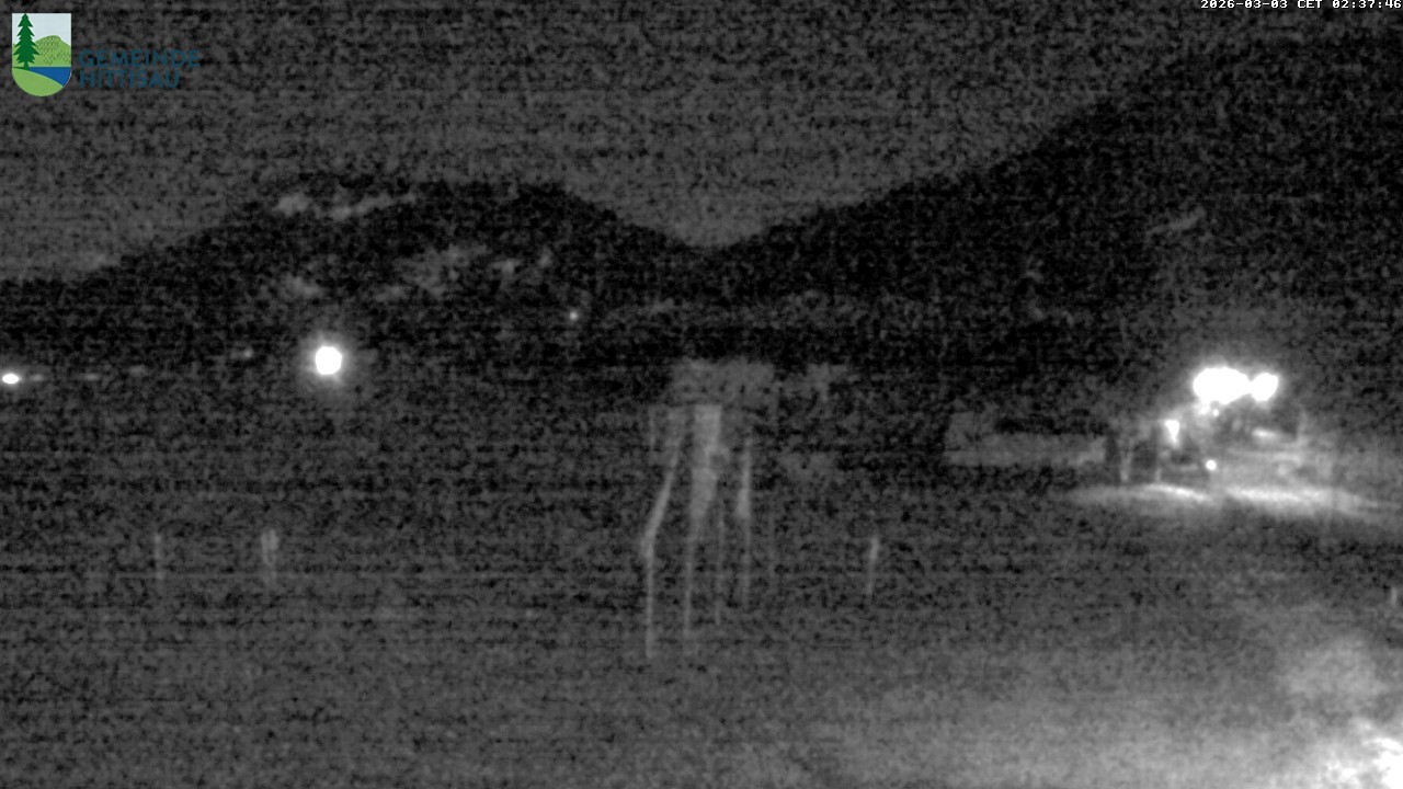 Archiv Foto Webcam Hittisau - Vorarlberg