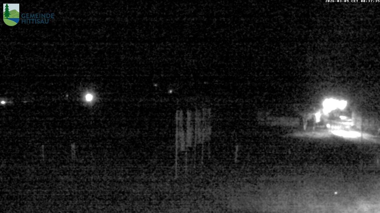 Archiv Foto Webcam Hittisau - Vorarlberg