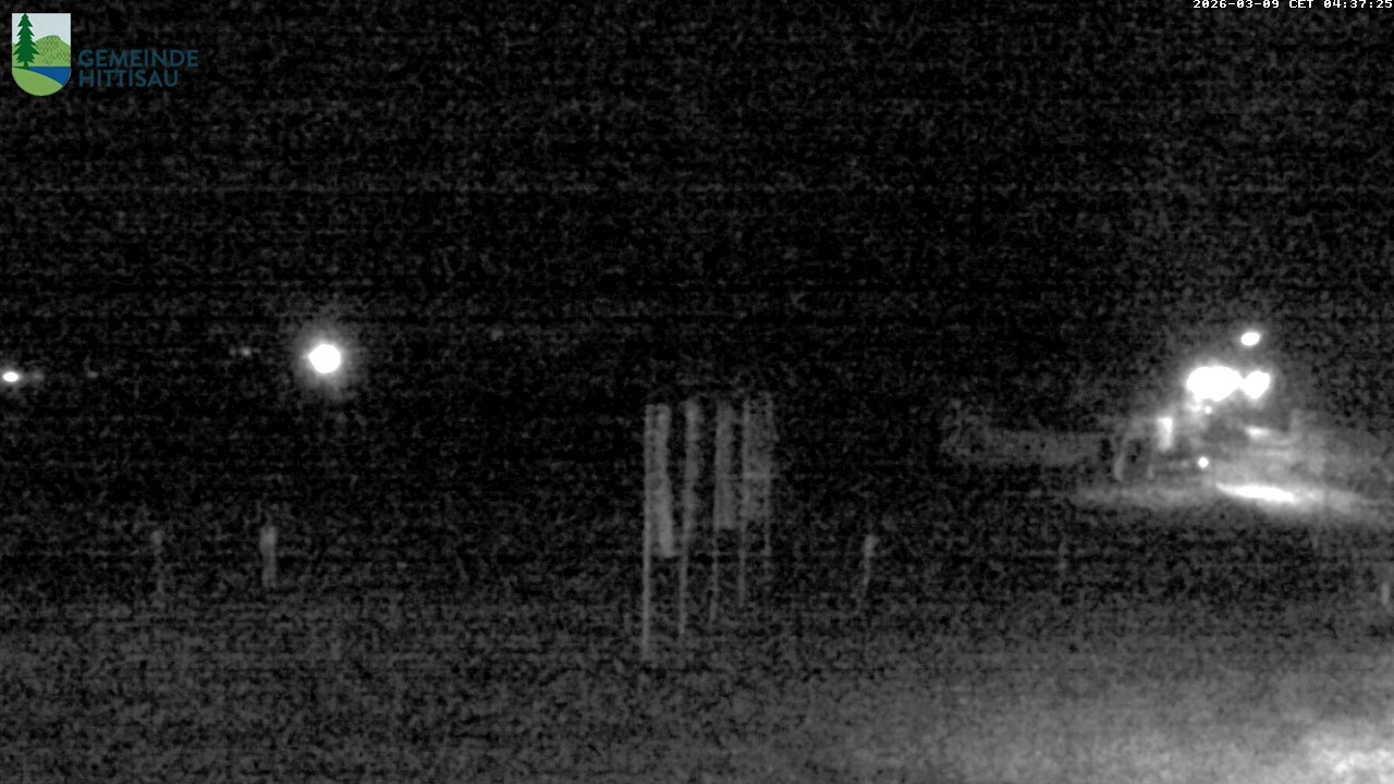 Archiv Foto Webcam Hittisau - Vorarlberg