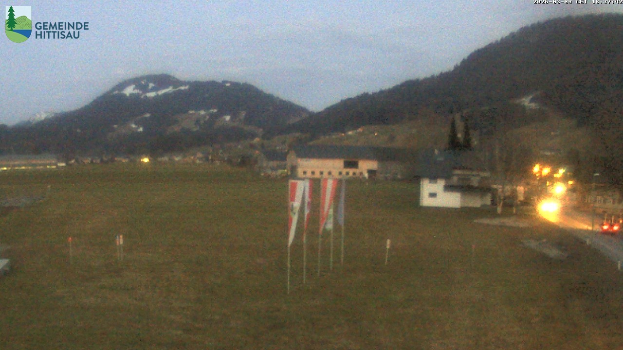 Archiv Foto Webcam Hittisau - Vorarlberg