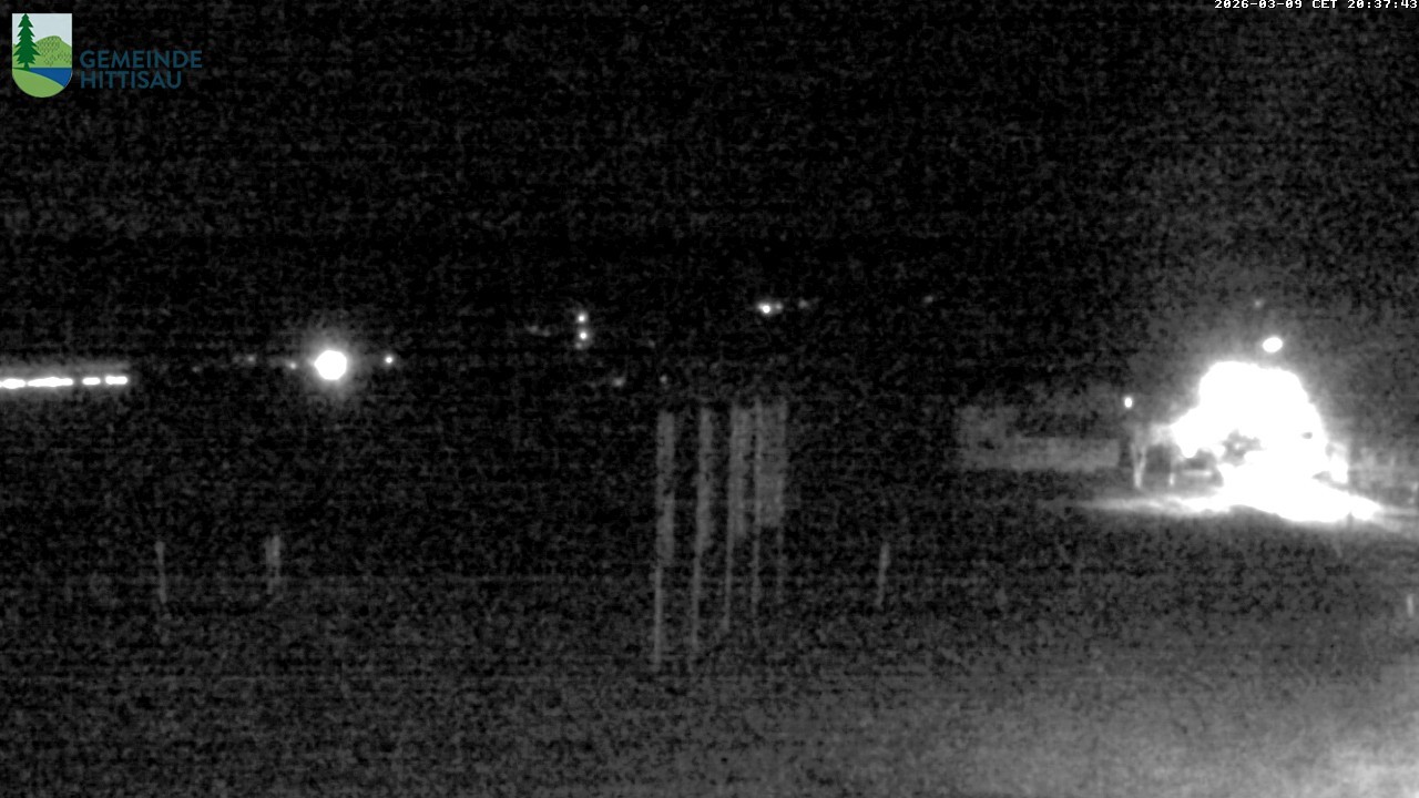 Archiv Foto Webcam Hittisau - Vorarlberg