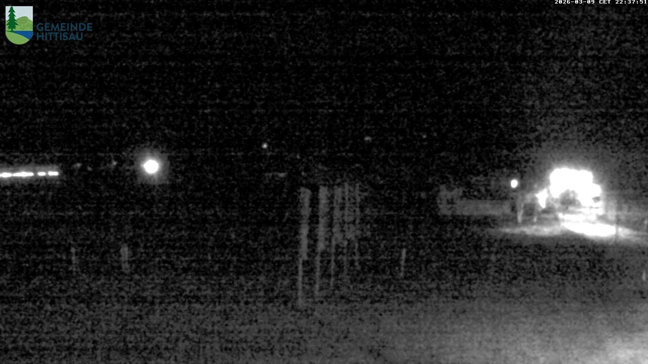 Archiv Foto Webcam Hittisau - Vorarlberg