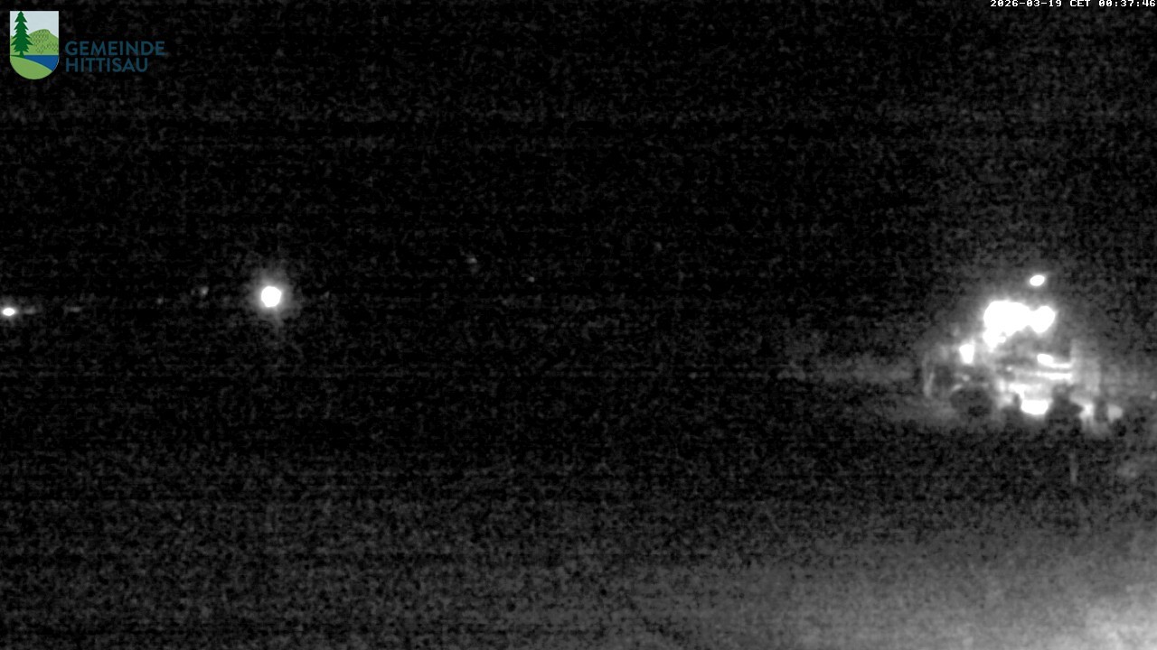 Archiv Foto Webcam Hittisau - Vorarlberg