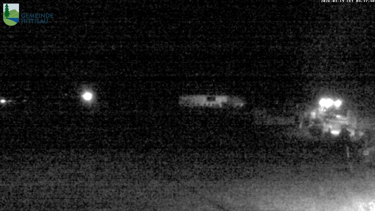 Archiv Foto Webcam Hittisau - Vorarlberg