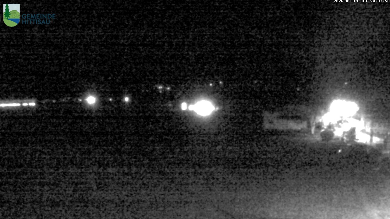 Archiv Foto Webcam Hittisau - Vorarlberg