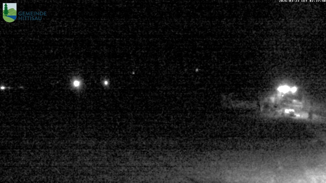 Archiv Foto Webcam Hittisau - Vorarlberg