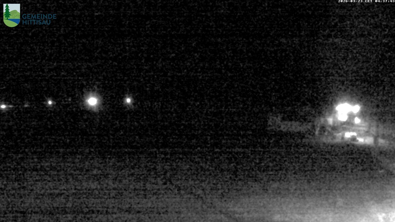 Archiv Foto Webcam Hittisau - Vorarlberg