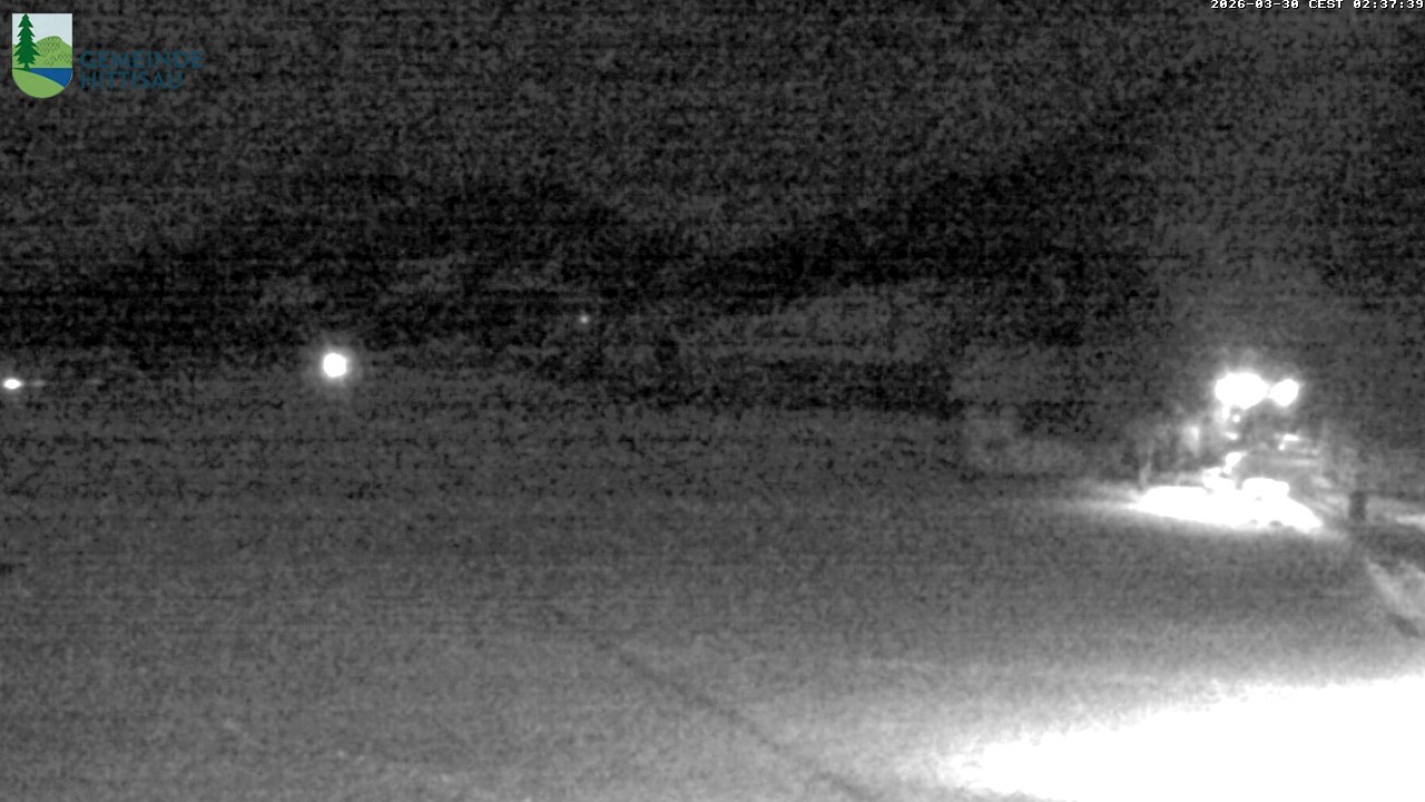 Archiv Foto Webcam Hittisau - Vorarlberg