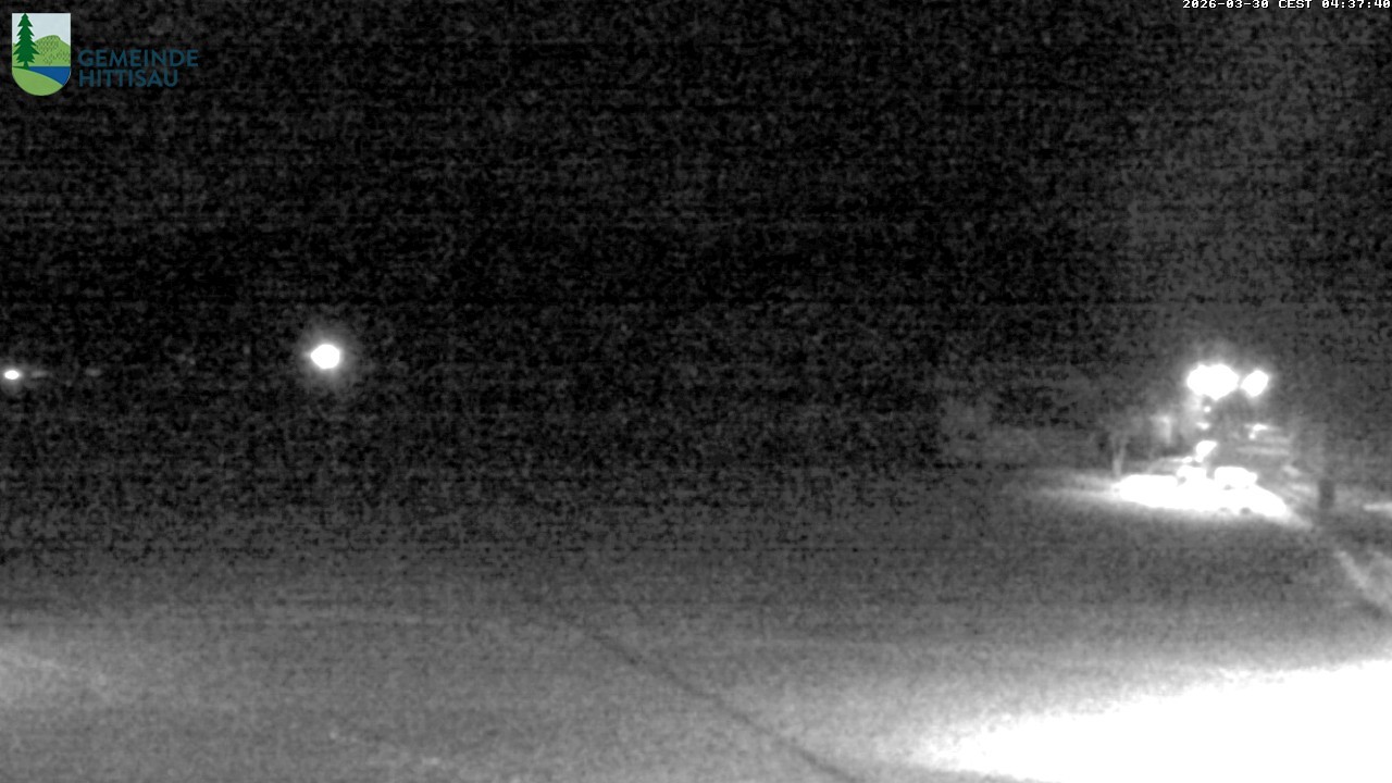 Archiv Foto Webcam Hittisau - Vorarlberg