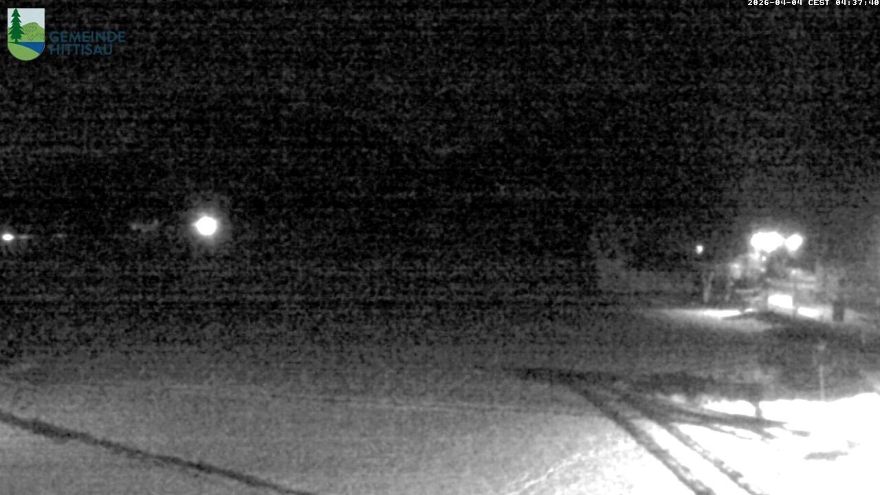 Archiv Foto Webcam Hittisau - Vorarlberg