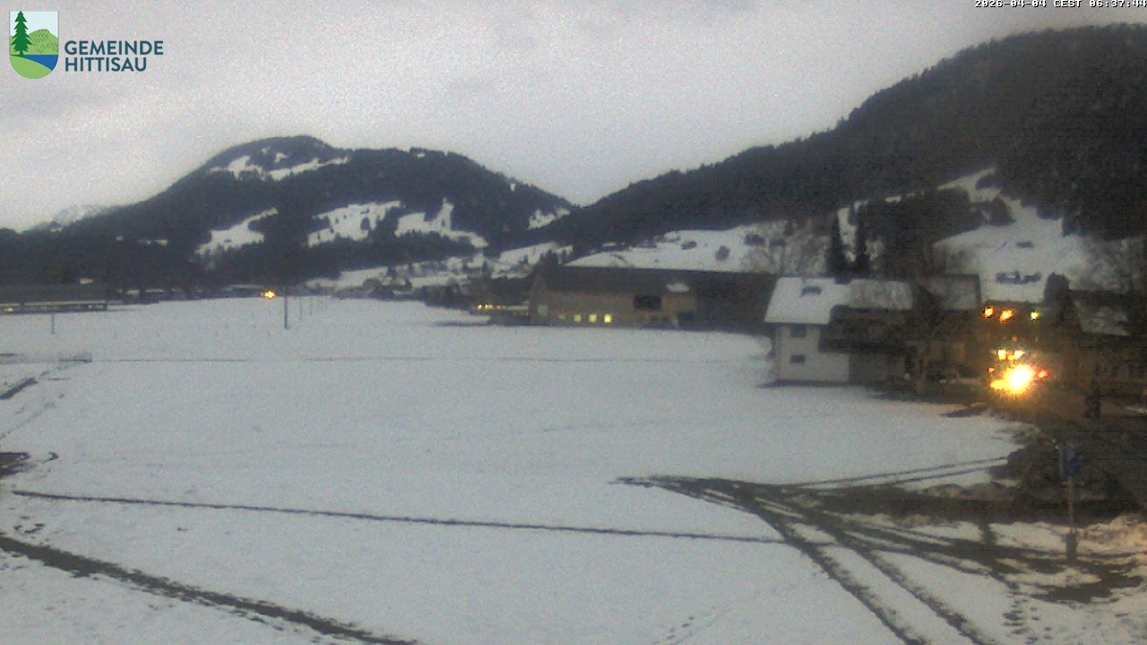 Archiv Foto Webcam Hittisau - Vorarlberg