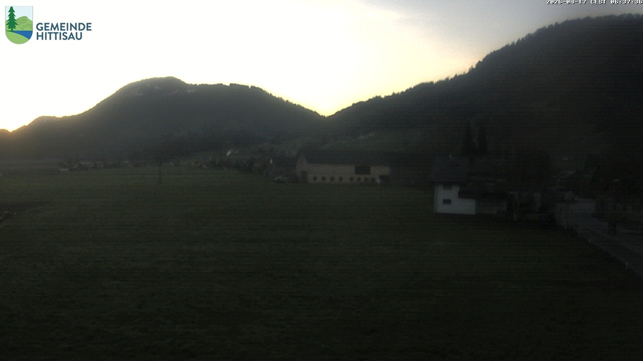 Archiv Foto Webcam Hittisau - Vorarlberg