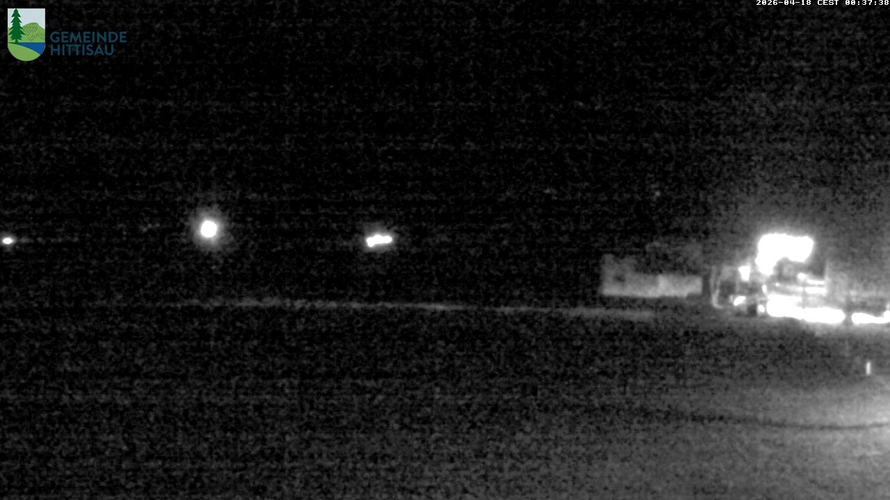 Archiv Foto Webcam Hittisau - Vorarlberg