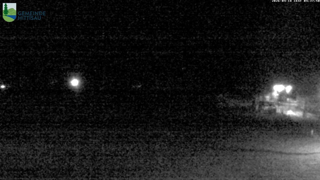 Archiv Foto Webcam Hittisau - Vorarlberg