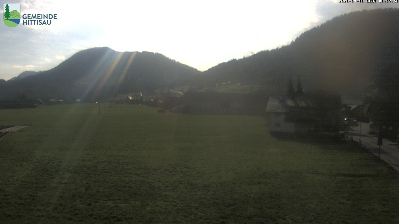 Archiv Foto Webcam Hittisau - Vorarlberg