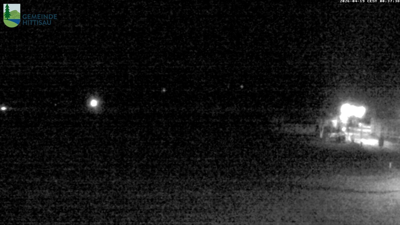 Archived image Webcam Hittisau