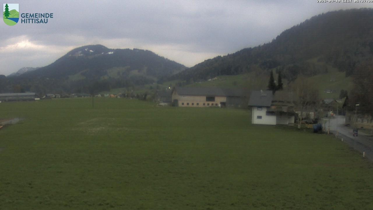 Archived image Webcam Hittisau