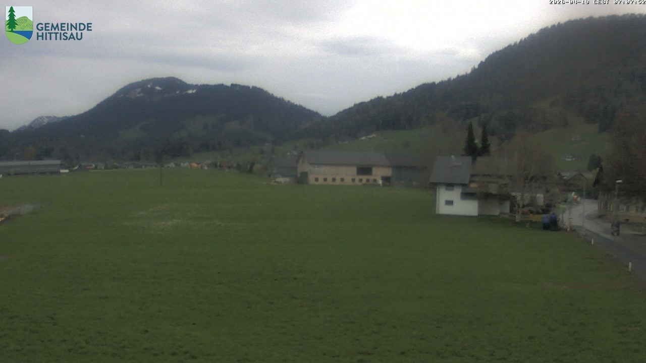 Archived image Webcam Hittisau