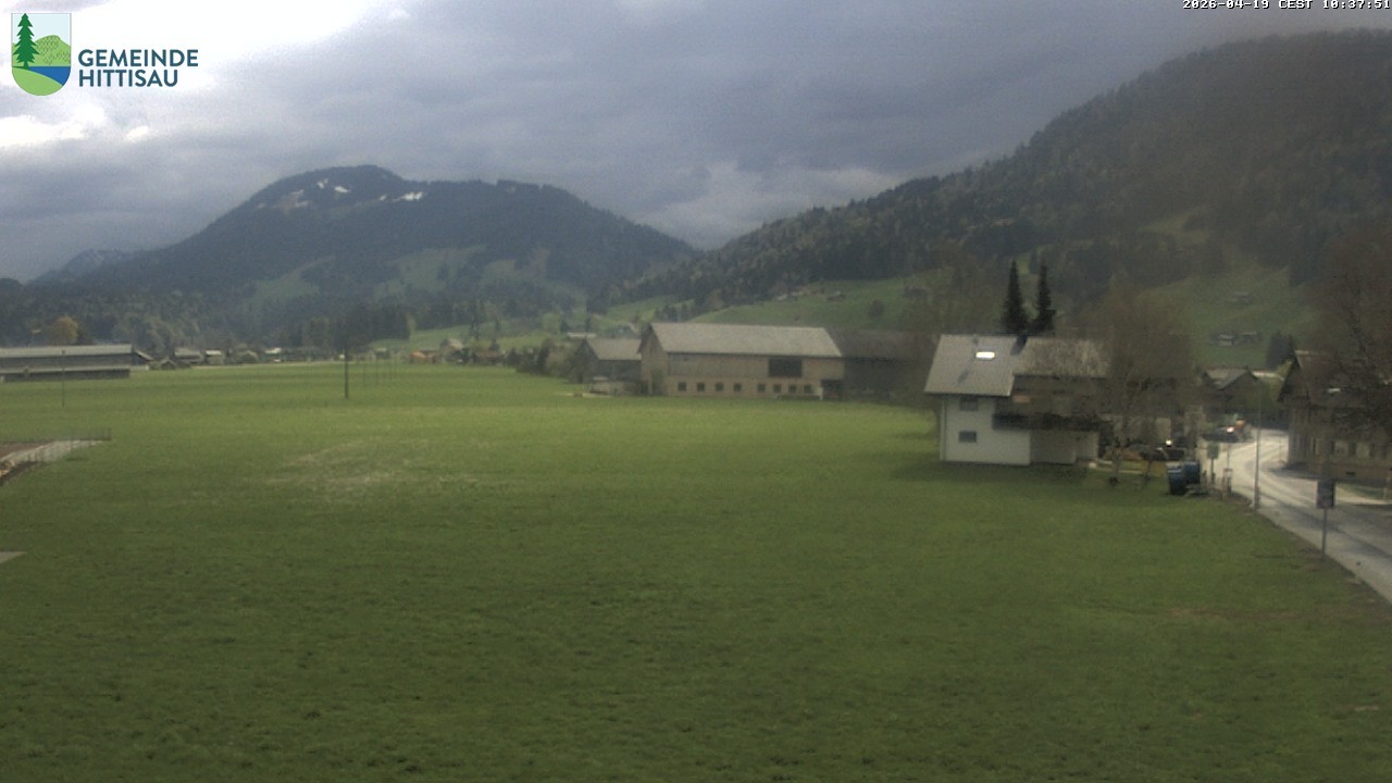 Archived image Webcam Hittisau