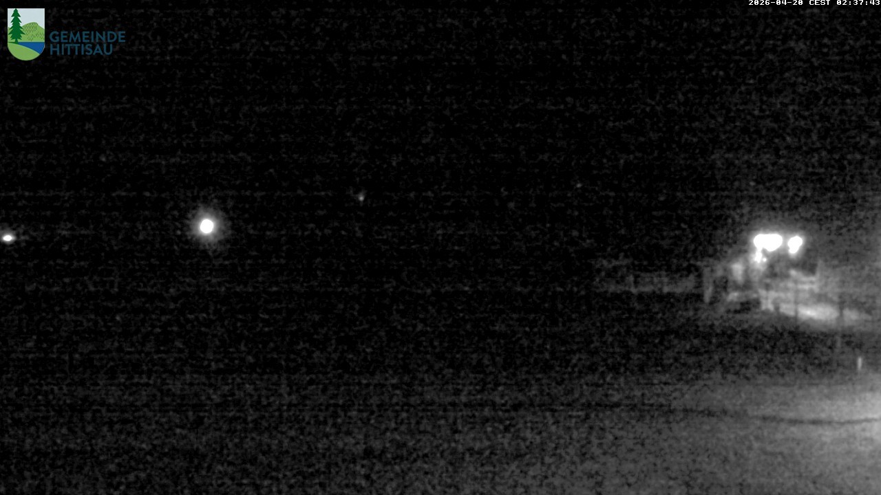 Archiv Foto Webcam Hittisau - Vorarlberg