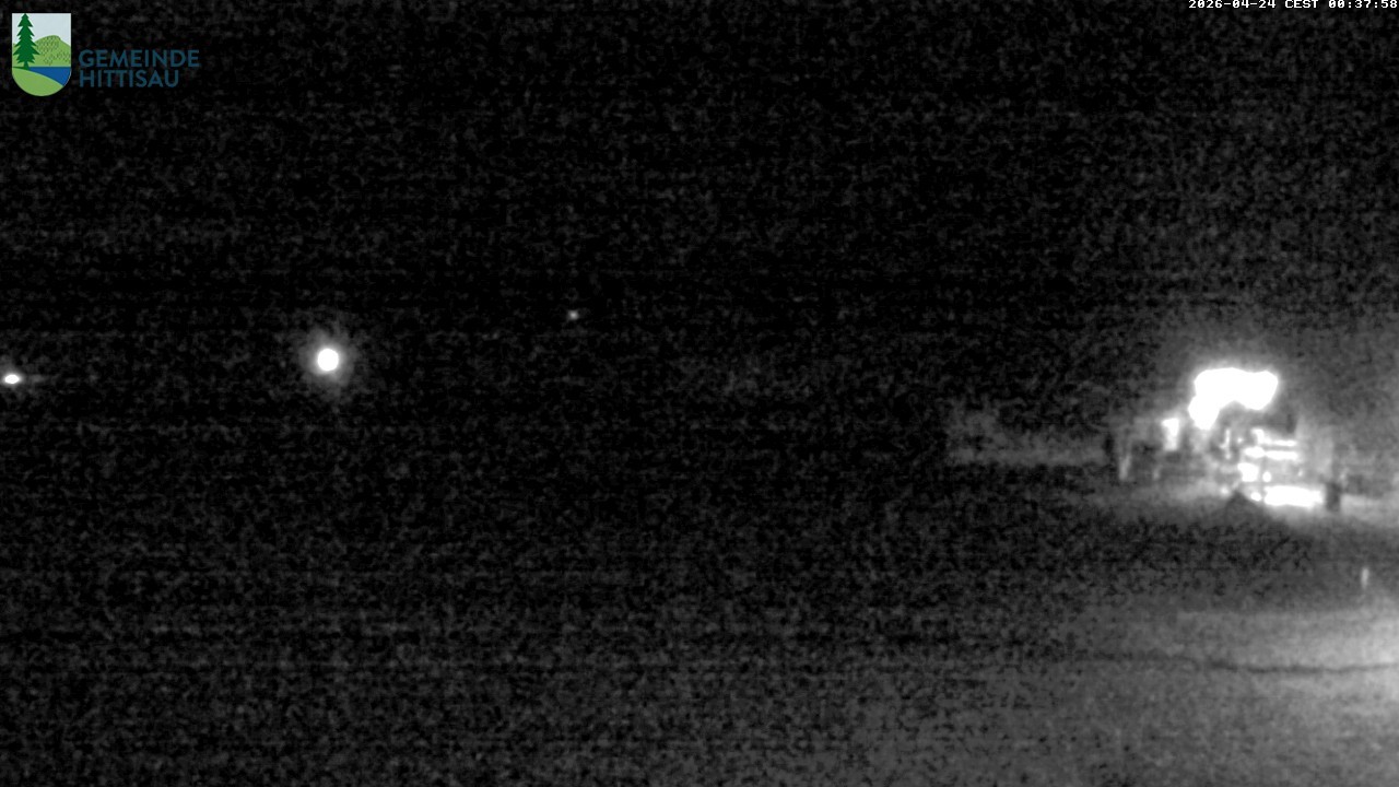 Archiv Foto Webcam Hittisau - Vorarlberg