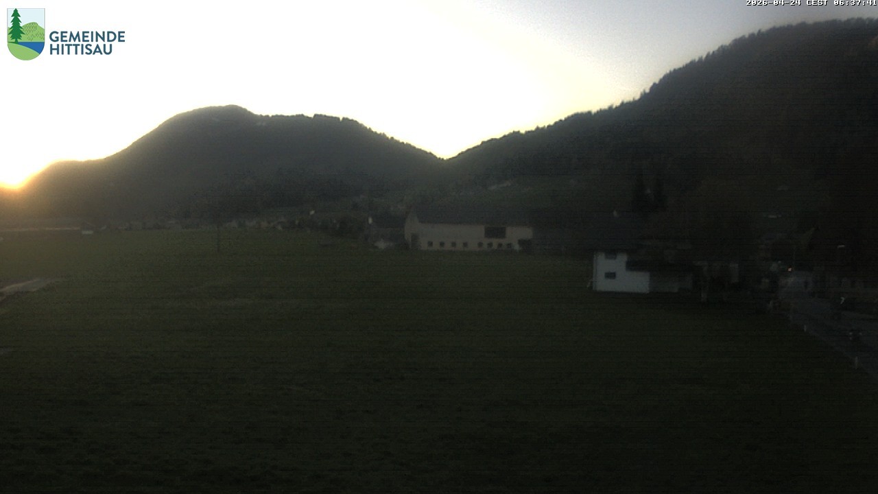 Archiv Foto Webcam Hittisau - Vorarlberg