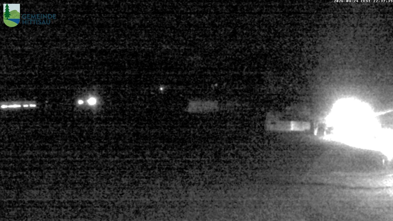 Archiv Foto Webcam Hittisau - Vorarlberg