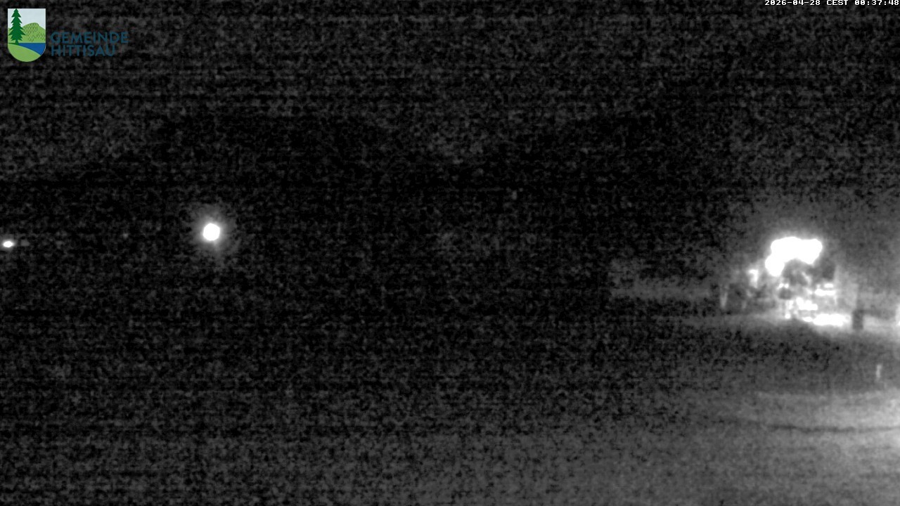 Archiv Foto Webcam Hittisau - Vorarlberg