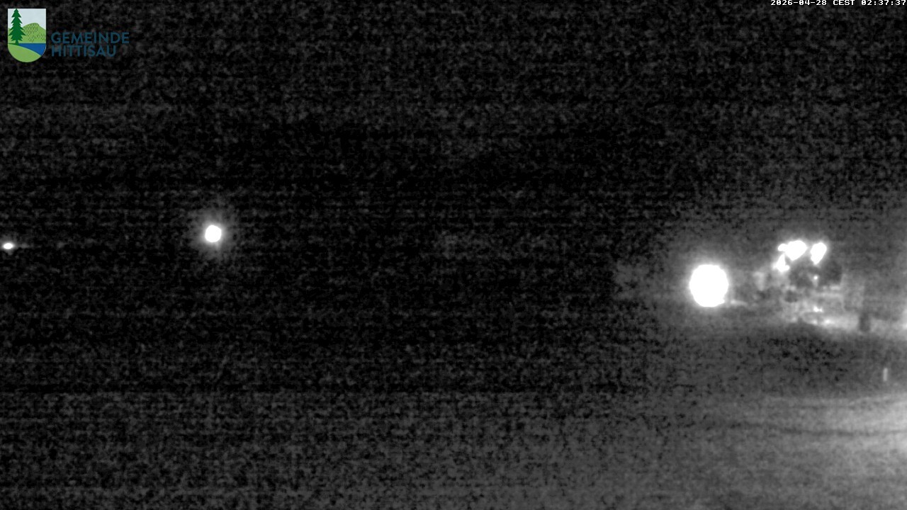 Archiv Foto Webcam Hittisau - Vorarlberg