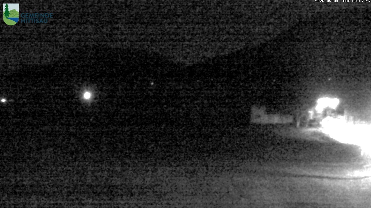 Archived image Webcam Hittisau