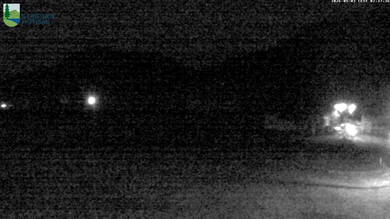 Archived image Webcam Hittisau