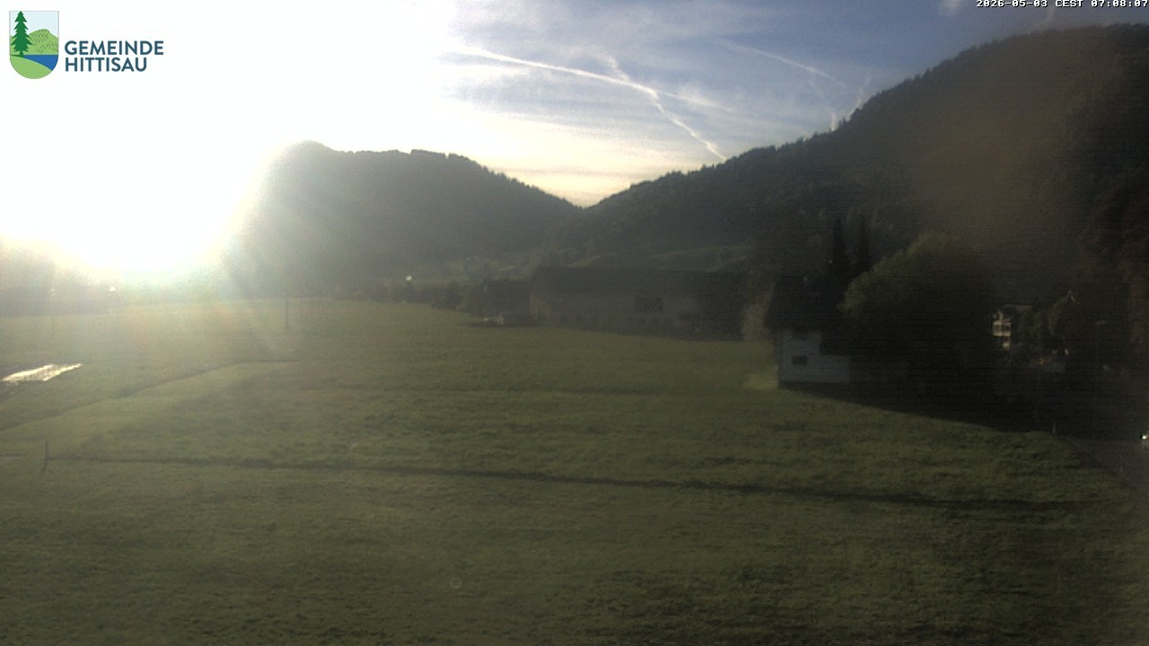 Archived image Webcam Hittisau