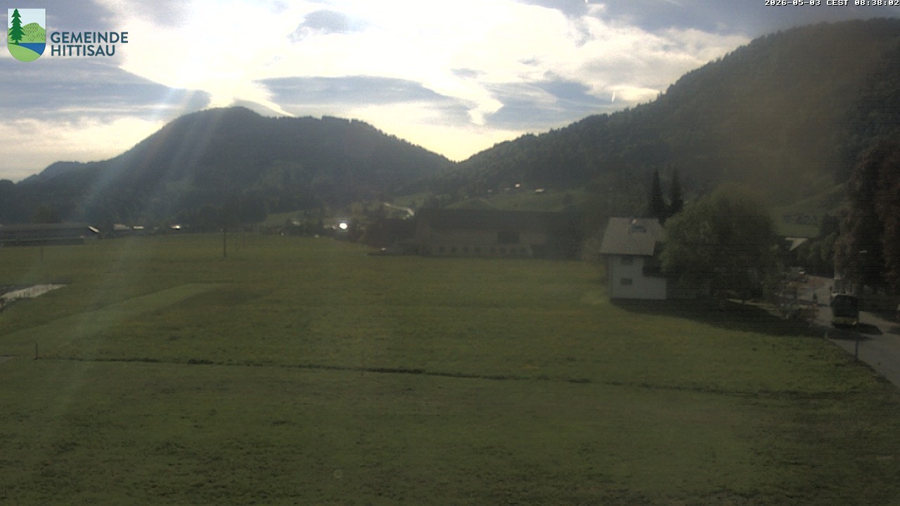 Archived image Webcam Hittisau