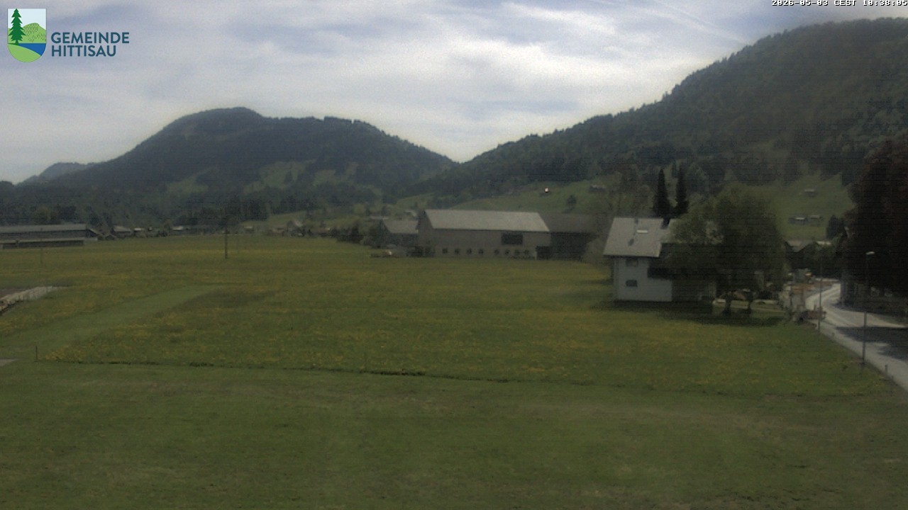 Archived image Webcam Hittisau