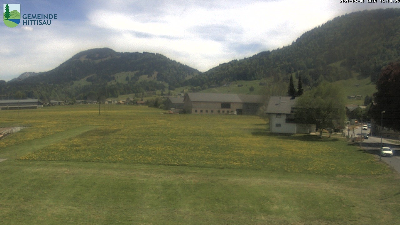 Archived image Webcam Hittisau