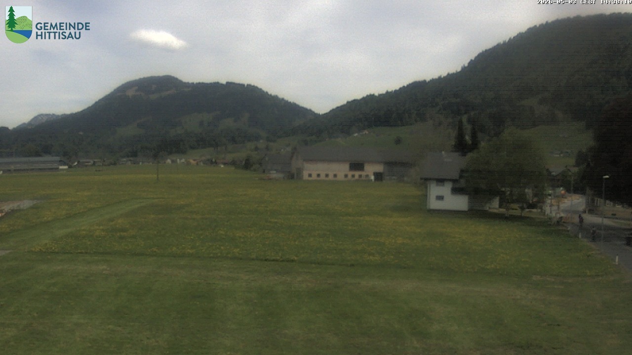 Archived image Webcam Hittisau