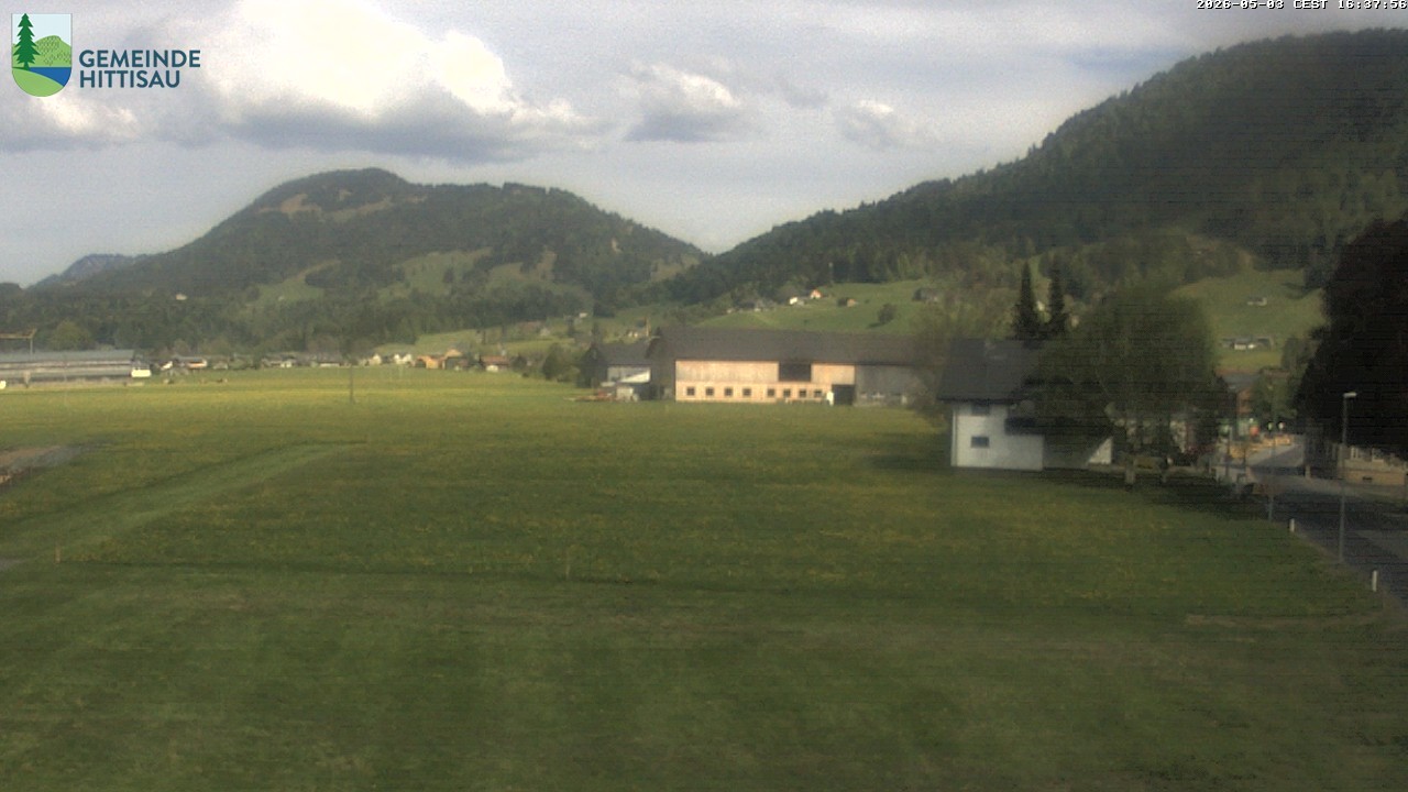 Archived image Webcam Hittisau