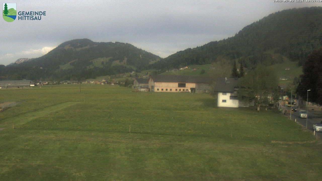 Archived image Webcam Hittisau
