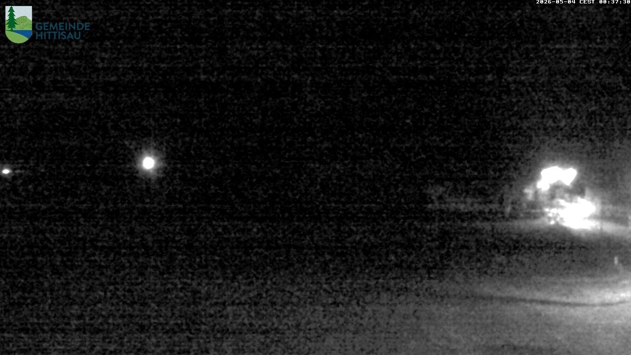 Archiv Foto Webcam Hittisau - Vorarlberg