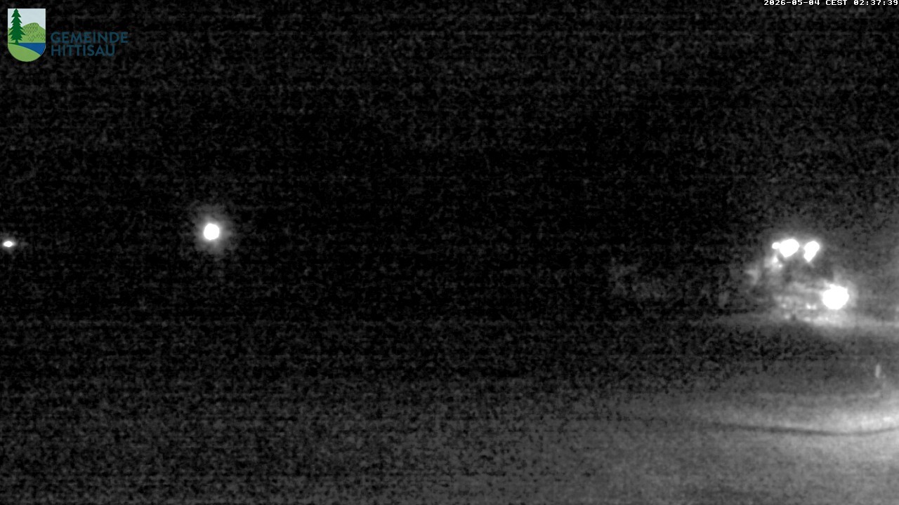 Archiv Foto Webcam Hittisau - Vorarlberg