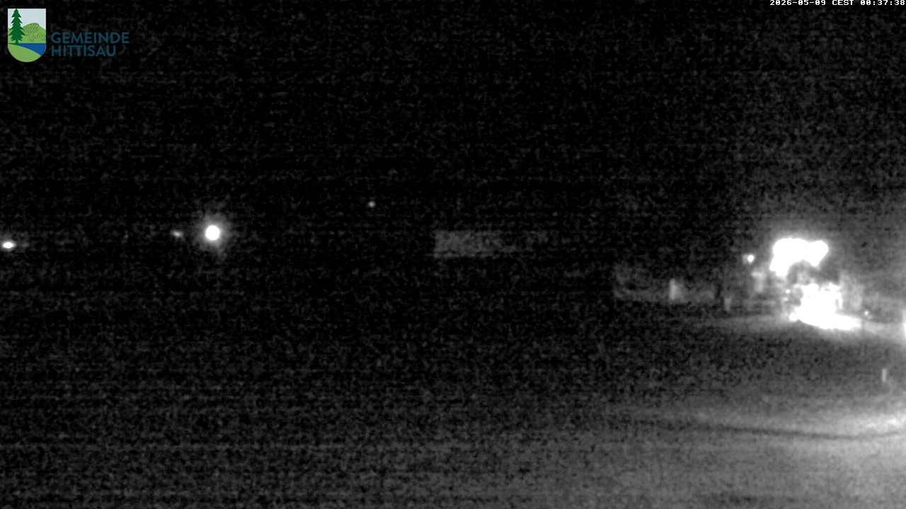 Archiv Foto Webcam Hittisau - Vorarlberg