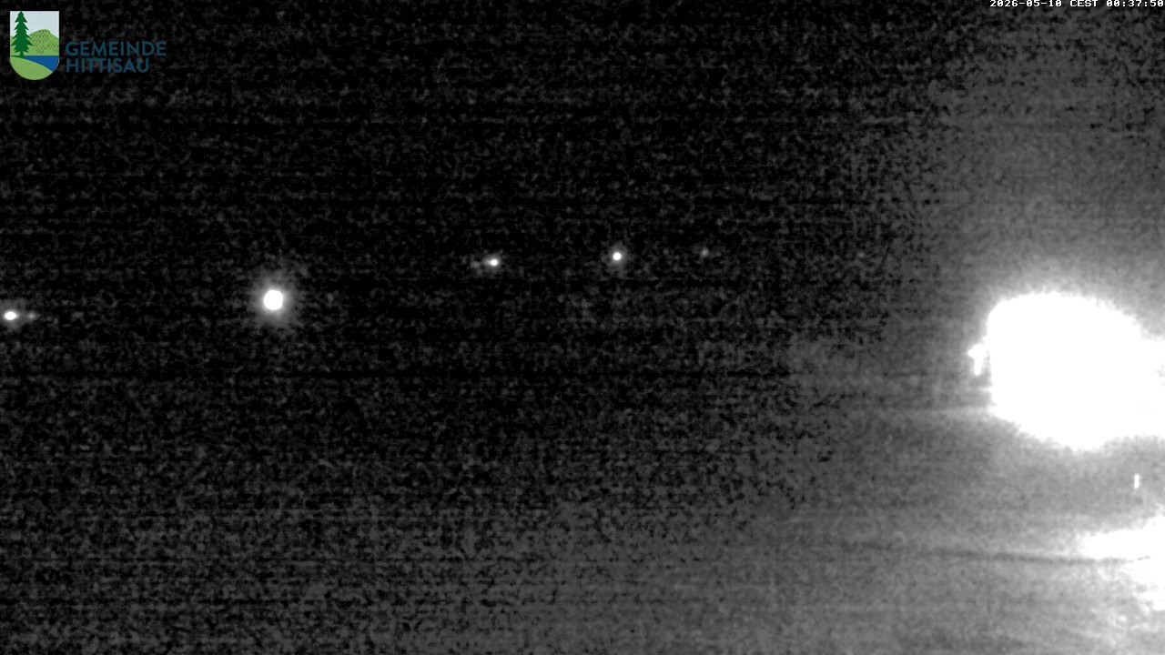 Archiv Foto Webcam Hittisau - Vorarlberg