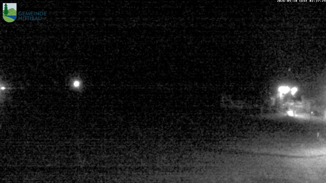 Archiv Foto Webcam Hittisau - Vorarlberg