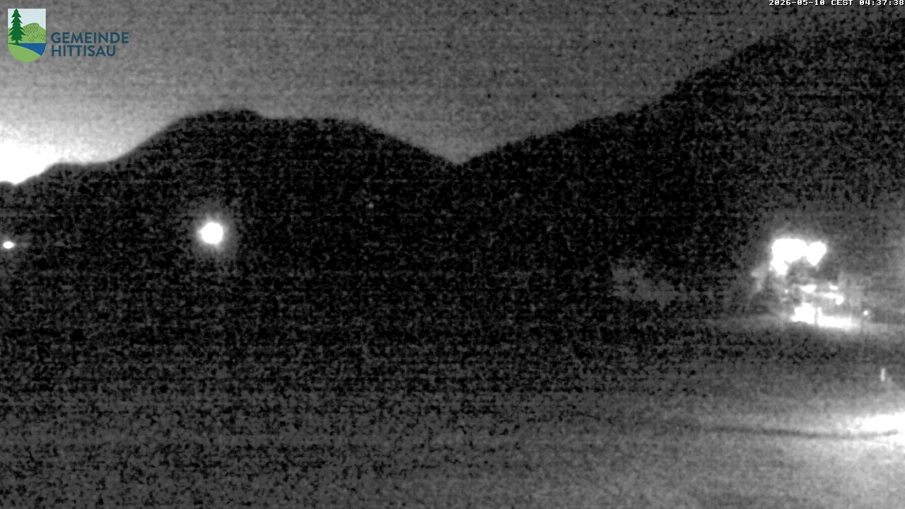 Archiv Foto Webcam Hittisau - Vorarlberg