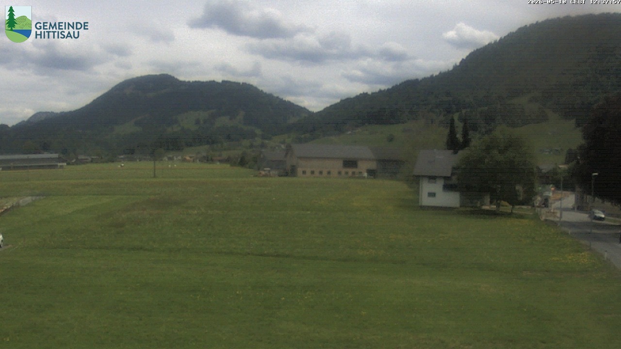 Archiv Foto Webcam Hittisau - Vorarlberg