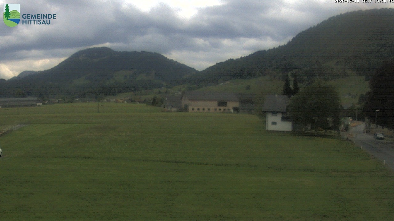 Archiv Foto Webcam Hittisau - Vorarlberg