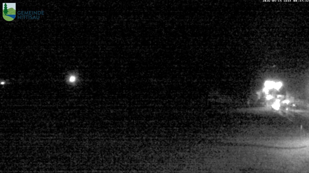 Archived image Webcam Hittisau